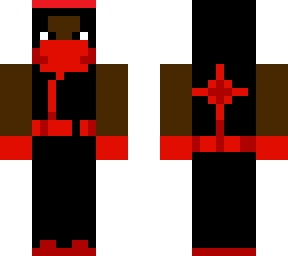 red ninja