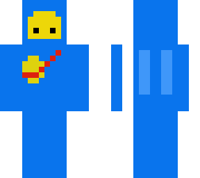 simple lego astronaut