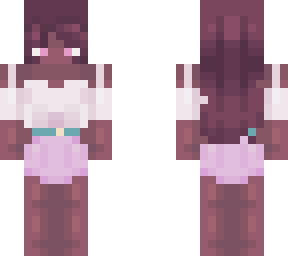 sitting in the ice-cream shop || skin #5