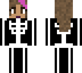 skeleton costume