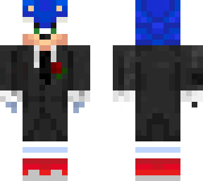 sonic traje
