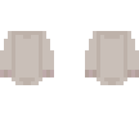 sweater with solderless sleeves