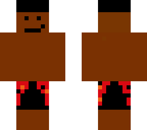 swimmer (terrible skin)