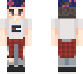 th with floral hat remake
