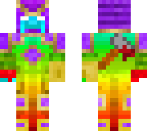 the rainbow samurai
