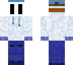the white mask