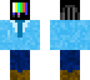 tv head guy in suit