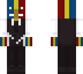 weird romanian villager