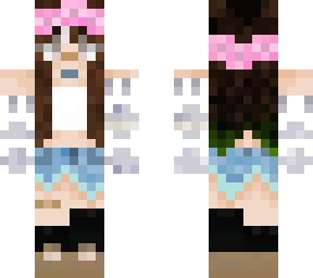 white floral edition