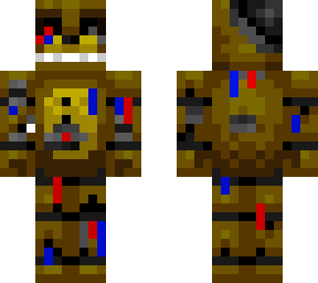 withered golden freddy