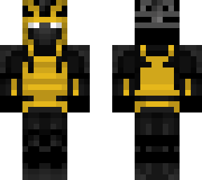 yellow samuri