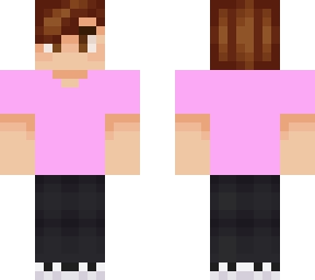 albert with pink shirt