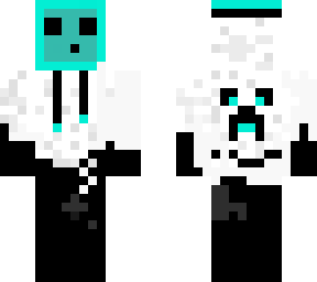 basplated ice  slime hoodie skin