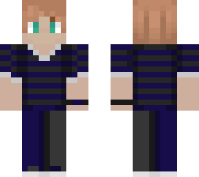 black and blue