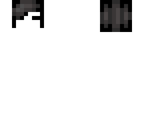 black short hair base