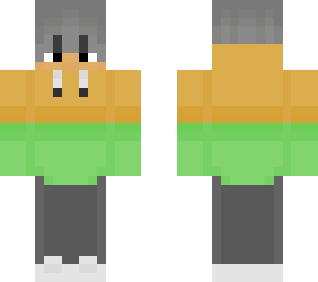 boy | yellow & green mix sweater