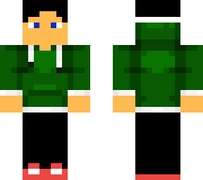 boy wearing hoodie version 2
