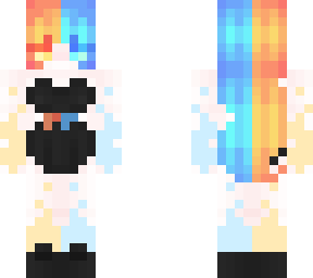 burning water