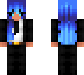 business beauty blue