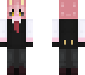 buttler male mina ashido