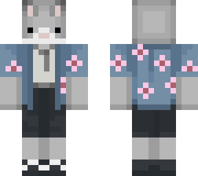 cat button down