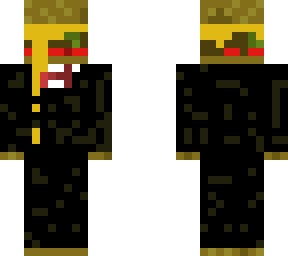 cheese burger head