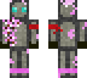 cherry blossom golem