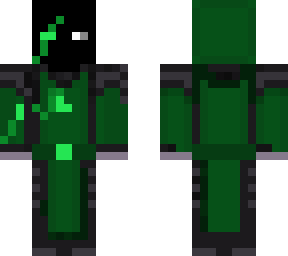 corrupted mage with green robes