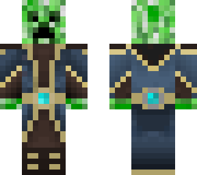 creeper water bender