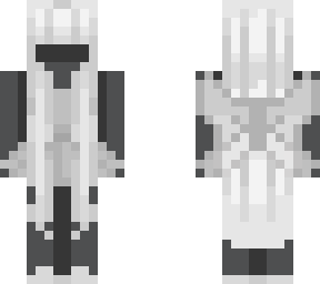dark silver fairy