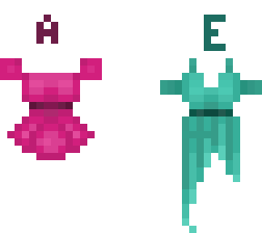 disco hot pink party vs serene seagreen ballgown