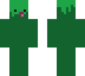drip man green
