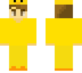 duck beanie boy