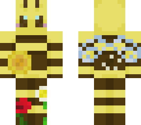 flower bee :d
