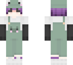frog boy - purple