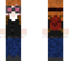 genlosers! jaybird (minecraft oc/persona)