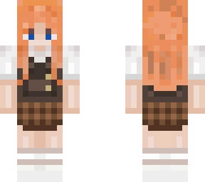 ginger prep girl