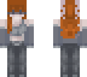 ginger/redhead y2k
