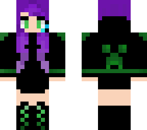 green hood