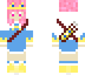 kirby girl bug blue pink
