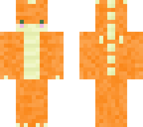 orange dinosaur