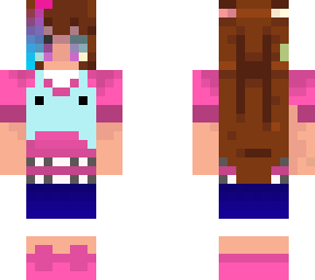 pinkie human (mi oc)