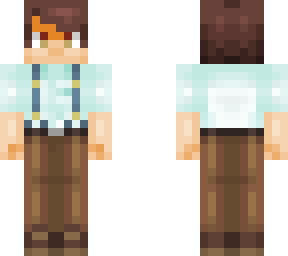 pokemon trainer otto (without jacket)