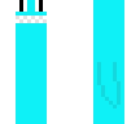 rainbow friends cyan