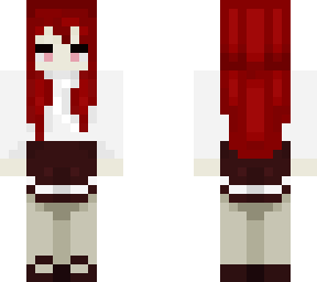 red hair | Minecraft Skin
