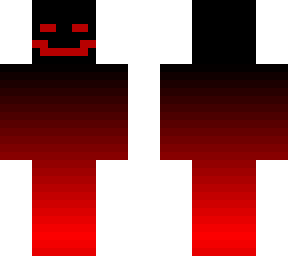 red shadow man