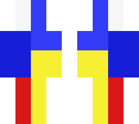 russo-ukraine flag