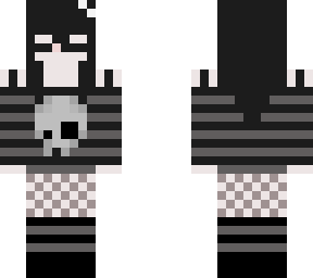 skull girl