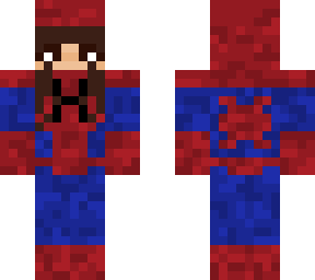 spidy man skin i use