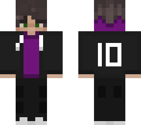 ten but purple